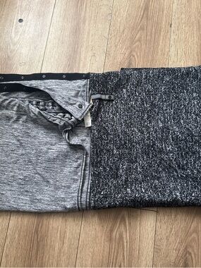 Set of two lululemon athletica Gray Marled Scarfs/Wraps